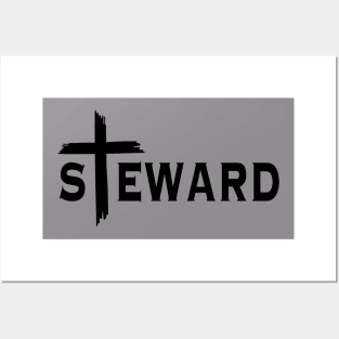 Steward Posters and Art